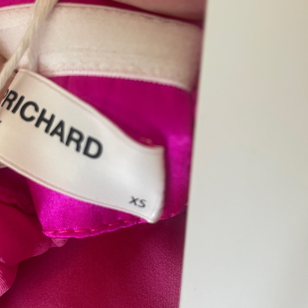 New Amanda Uprichard Amalia Silk Gown Dress size XS - Picture 10 of 11